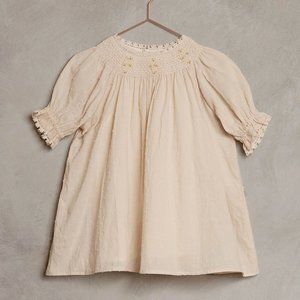 Noralee Maddie Dress in Ecru NWT size 4